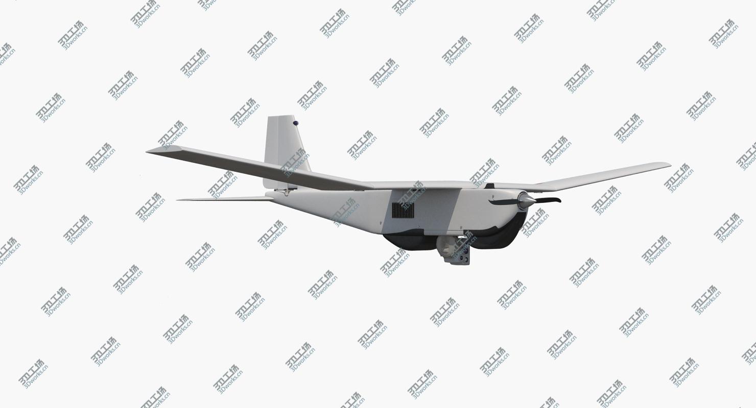 images/goods_img/202105073/3D Hand Launched Unmanned Aircraft System UAS RQ-20B Puma Rigged/4.jpg